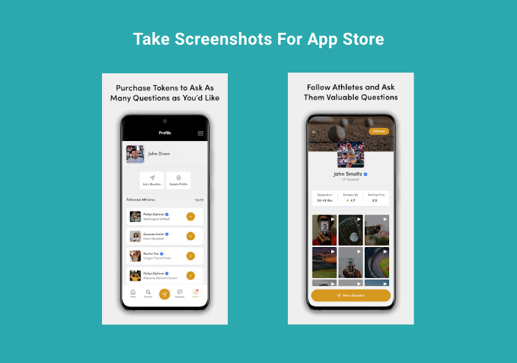 Take Screenshots of the App Store